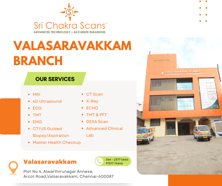 Sri Chakra Scans Valasaravakkam
